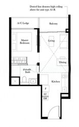The Garden Residences (D19), Apartment #602735901